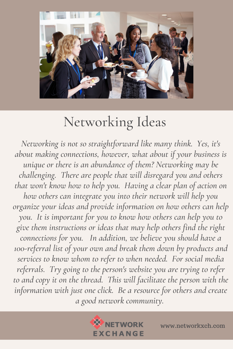 Networking Ideas Network Exchange