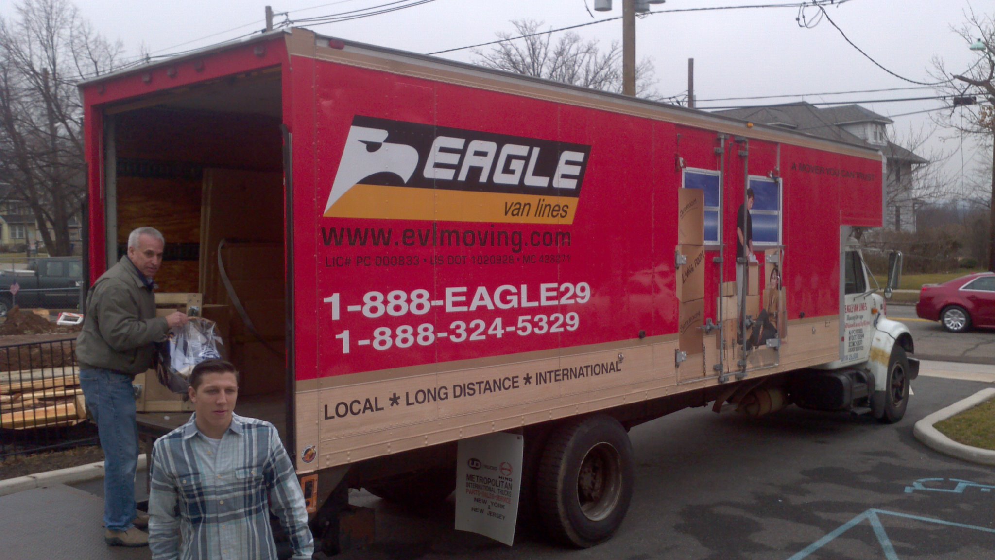 Eagle Van Lines Moving & Storage