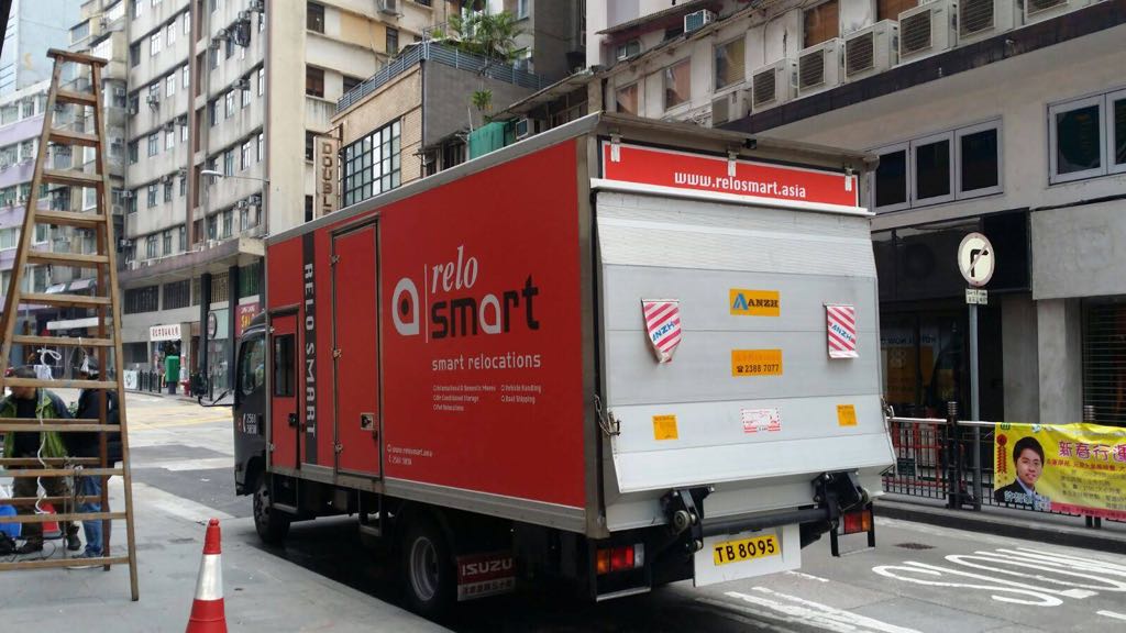 ReloSmart Movers Hong Kong