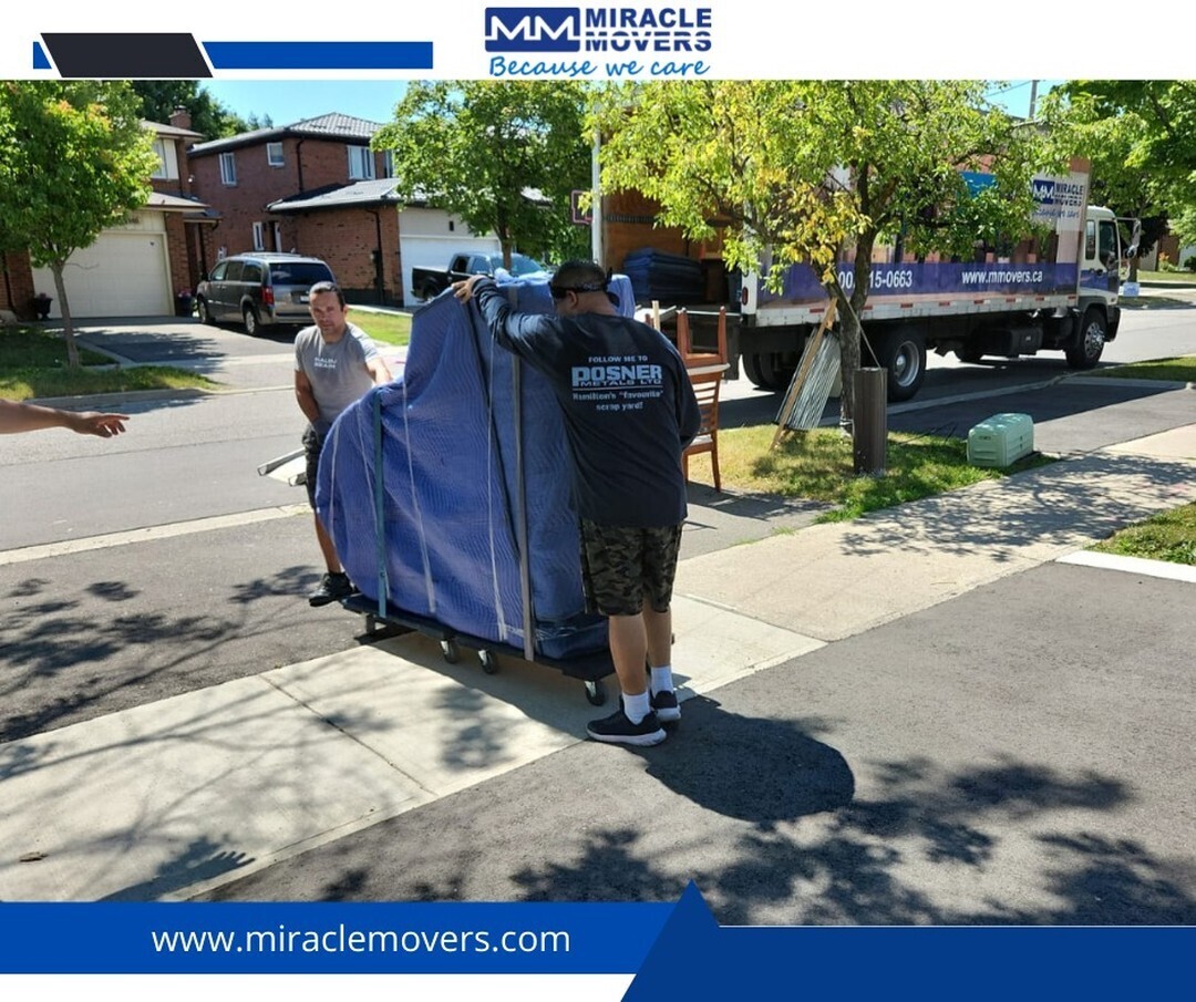 Miracle Movers Toronto