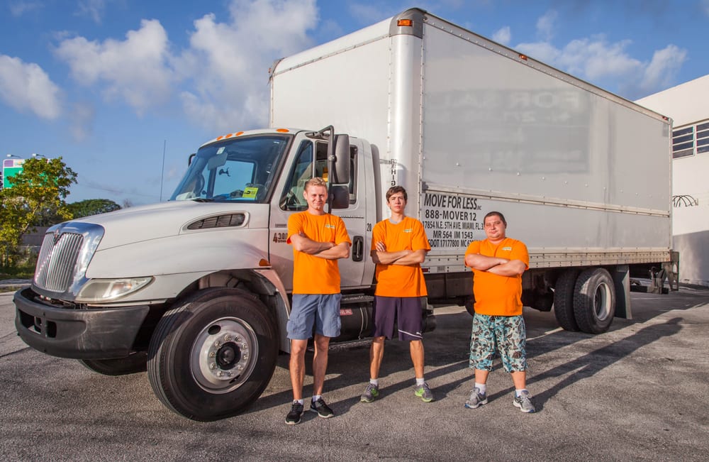 Miami Movers for Less