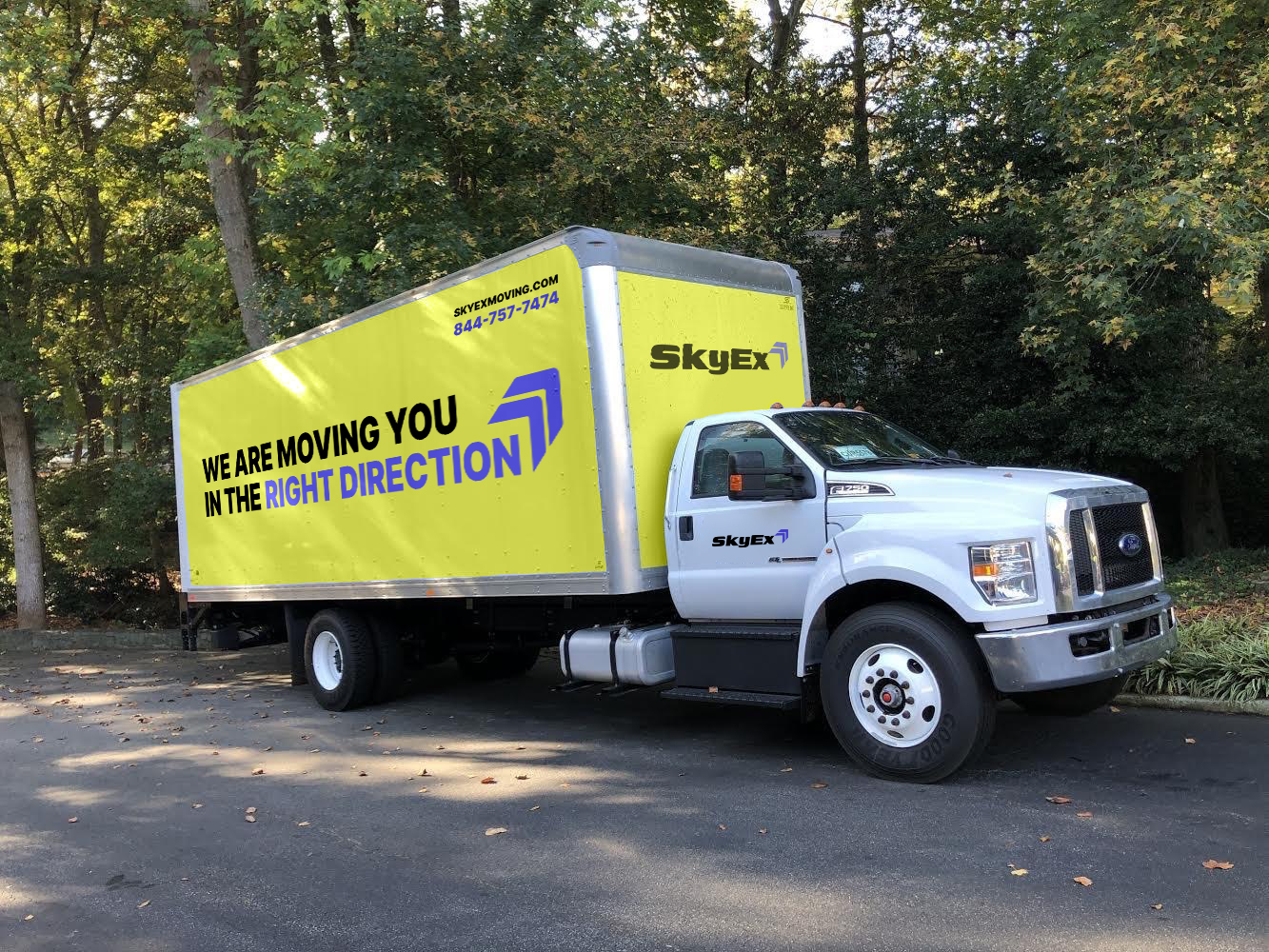 SkyEx Moving and Storage