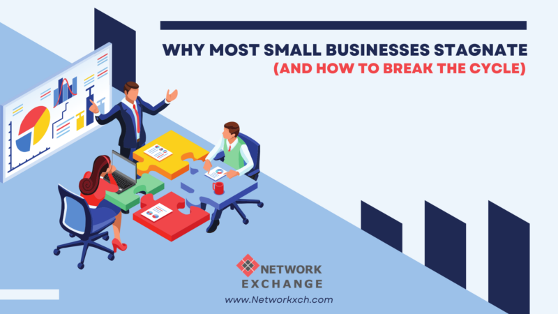 Why small businesses stay stagnant